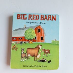 Big Red Barn Board Book